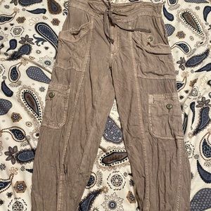 American Eagle linen pants